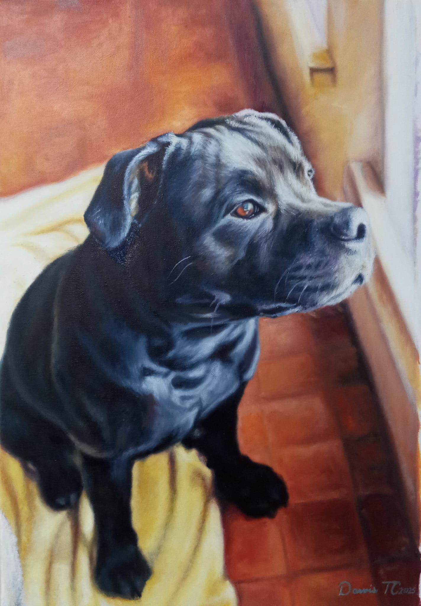 Pintura al óleo