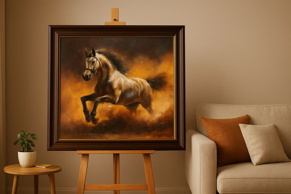 Serie:  04/10 - Cuando quitas el filtro de la prisa, óleo sobre lienzo, 90x60cm